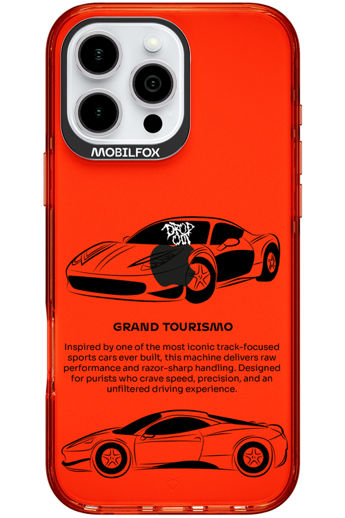 Grand Tourismo - Apple iPhone 16 Pro Max