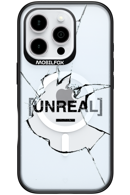 Broken Glass - Apple iPhone 16 Pro