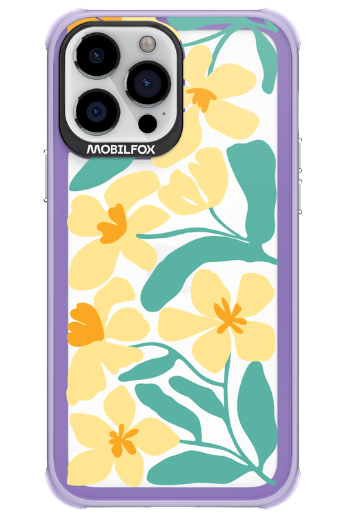 Yellow Flower - Apple iPhone 13 Pro Max