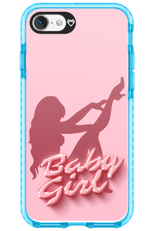 Pink Trouble - Apple iPhone 8