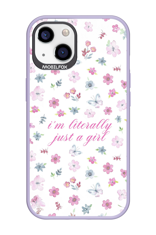 Just a girl pink - Apple iPhone 13
