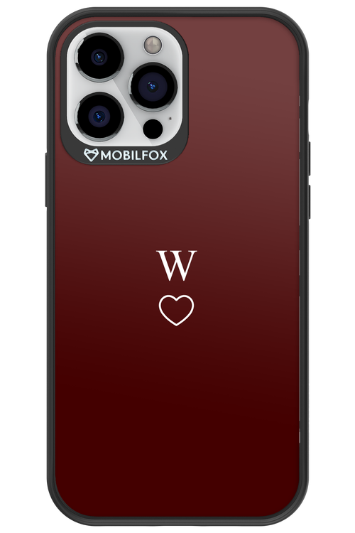 W Burgundia 2.0 - Apple iPhone 13 Pro Max