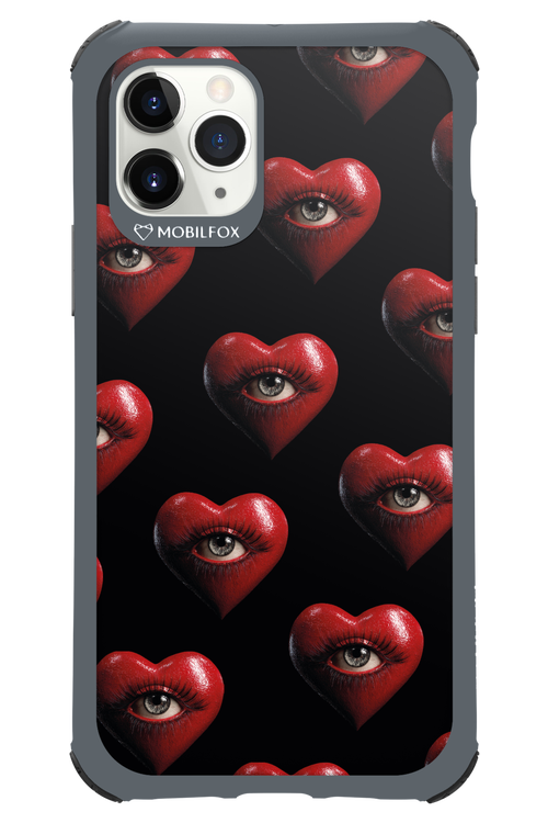 Heart Eyes - Apple iPhone 11 Pro