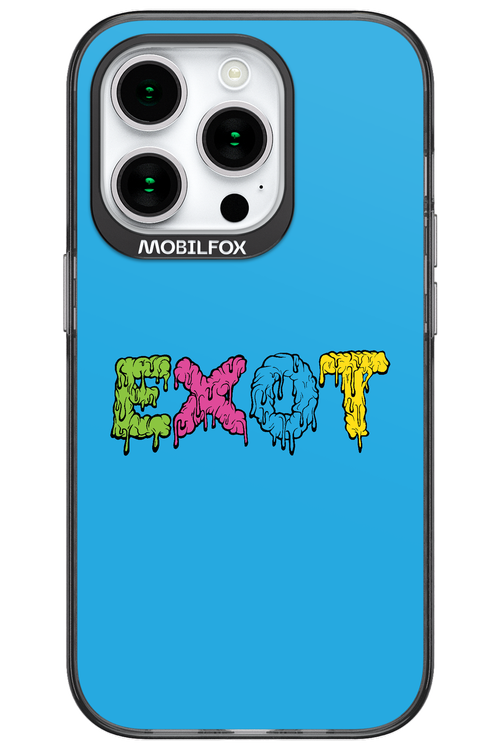 EXOT BLUE 2.0 - Apple iPhone 15 Pro