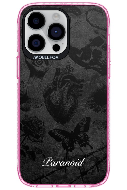 Paranoid (Black) - Apple iPhone 14 Pro Max