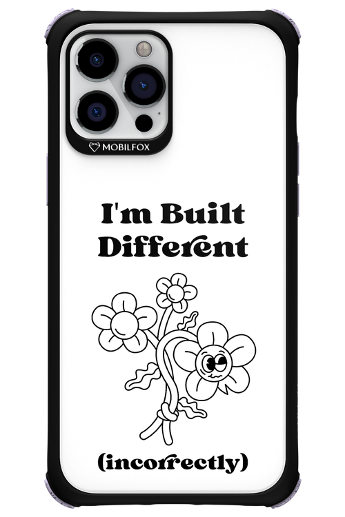 Incorrect Transparent - Apple iPhone 12 Pro Max