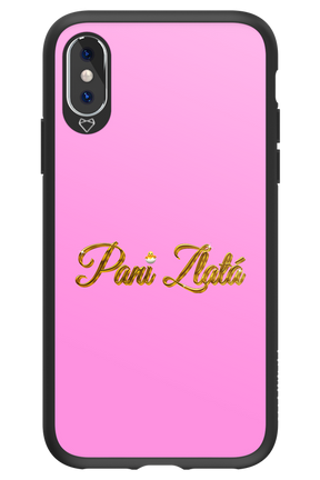 Pani Zlatá - Apple iPhone X
