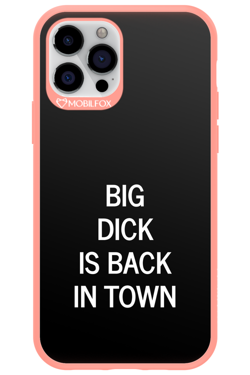 Big D*ck Black - Apple iPhone 12 Pro