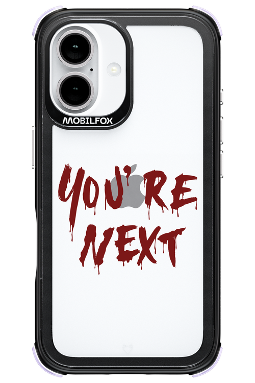You're Next - Apple iPhone 16