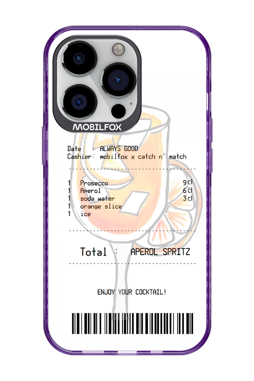 aperol spritz cocktail - Apple iPhone 13 Pro