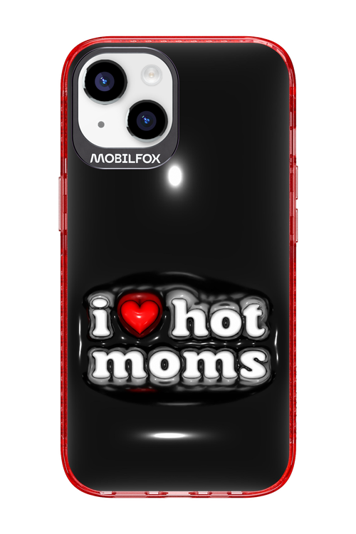 I love hot moms puffer - Apple iPhone 14