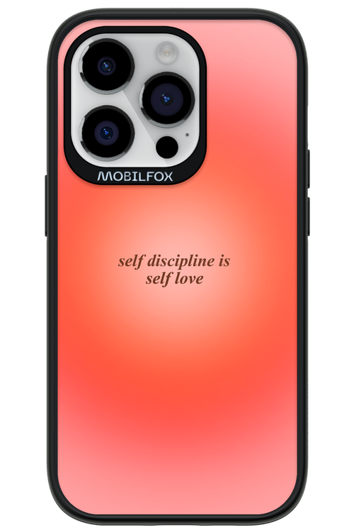 Self Discipline - Apple iPhone 14 Pro