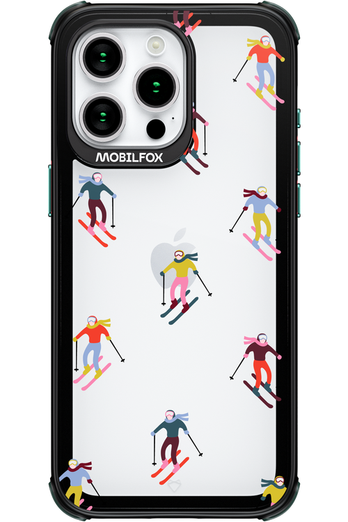 Snow Motion (Transparent) - Apple iPhone 15 Pro Max