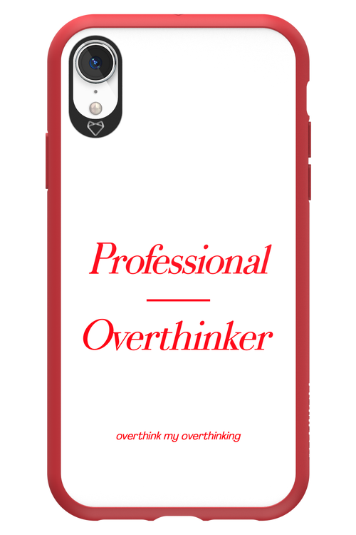 Pro Overthinker - Apple iPhone XR