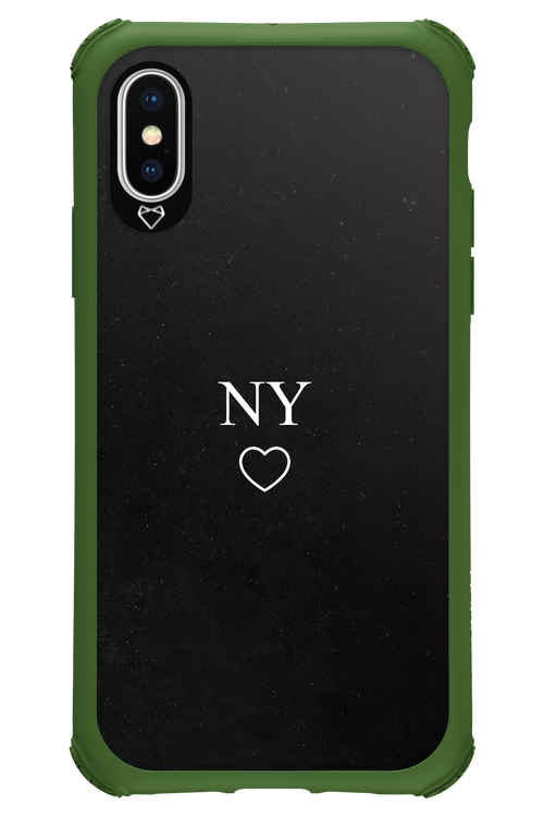 NY Black 2.0 - Apple iPhone XS
