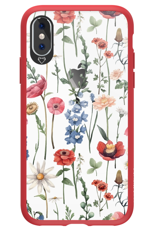 Flower Field - Apple iPhone X