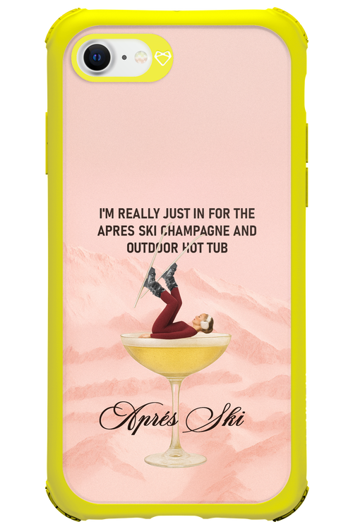 Champagne Tub - Apple iPhone SE 2020