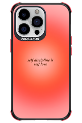 Self Discipline - Apple iPhone 13 Pro