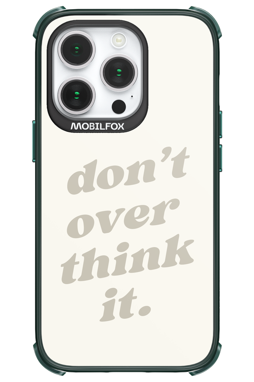 No OverThink - Apple iPhone 14 Pro