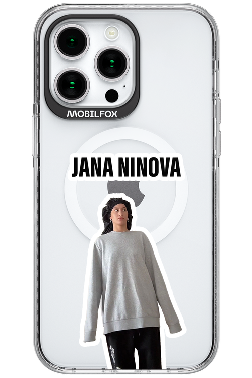 Jana Ninanova - Apple iPhone 15 Pro Max