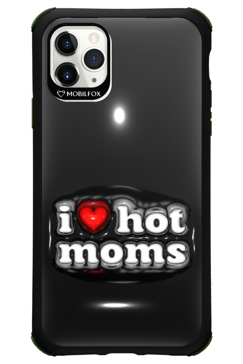 I love hot moms puffer 2.0 - Apple iPhone 11 Pro Max
