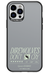 Direwolves Don’t Cry - Apple iPhone 12 Pro