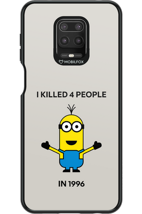 In 1996 2.0 - Xiaomi Redmi Note 9 Pro