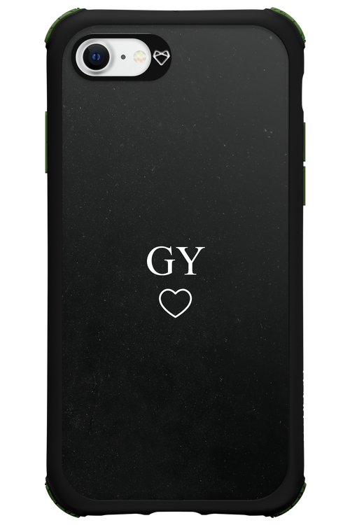GY Black 2.0 - Apple iPhone SE 2020