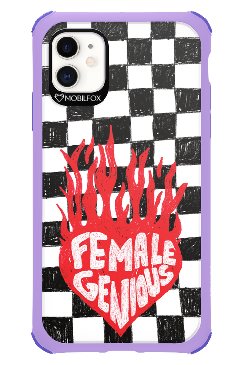 Female Genious - Apple iPhone 11