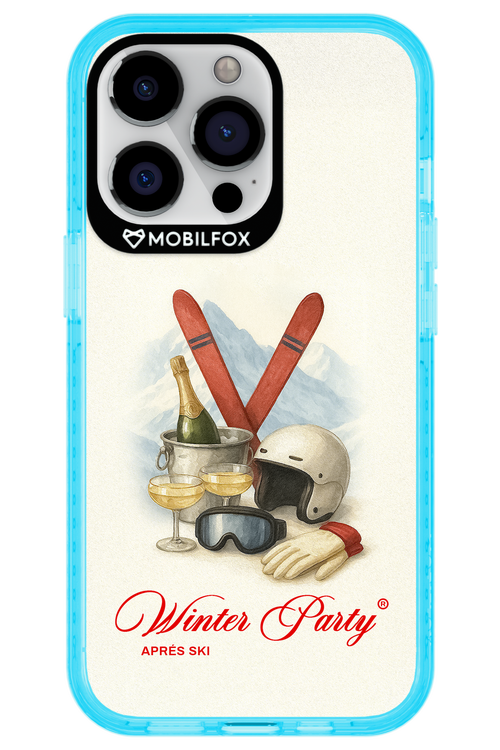 Winter Ski Party - Apple iPhone 13 Pro