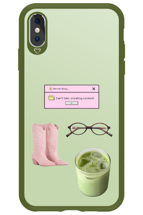 Matcha Babe - Apple iPhone XS Max