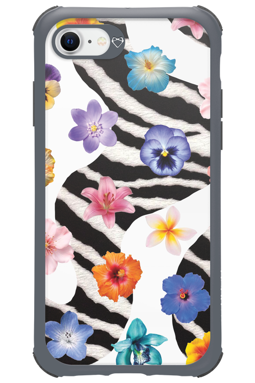 MOM'S FLOWERS - Apple iPhone 8