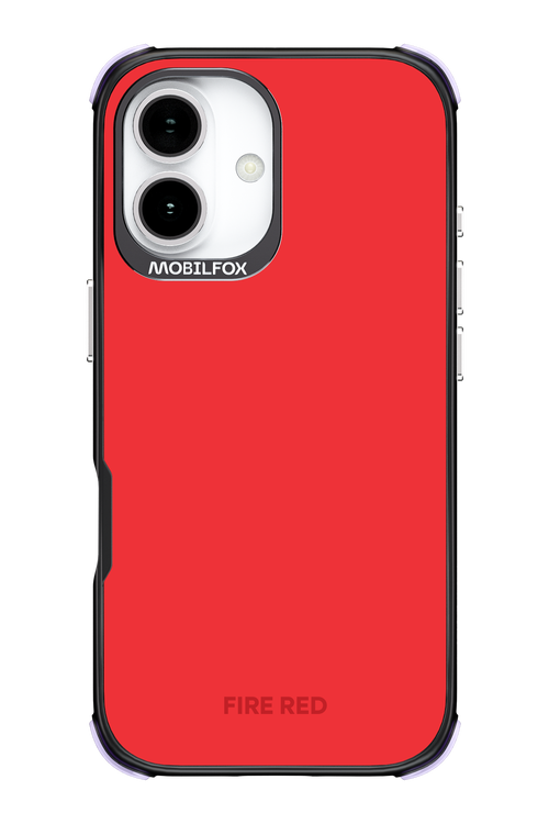 Fire red - Apple iPhone 17