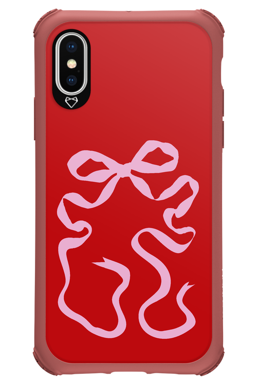 Long Bow Red - Apple iPhone XS