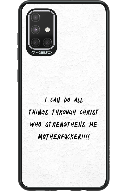 Christ A 2.0 - Samsung Galaxy A71