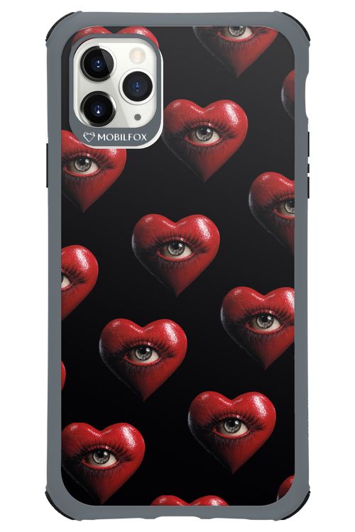 Heart Eyes - Apple iPhone 11 Pro Max