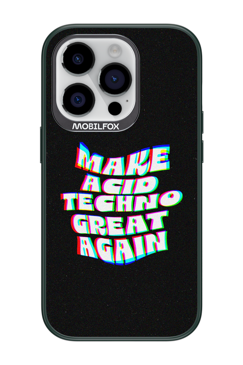 Acid Techno - Apple iPhone 14 Pro