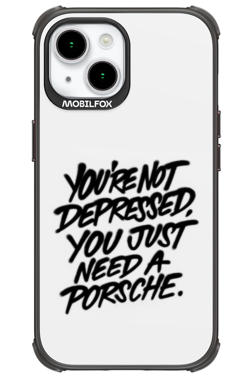 X Depressed - Apple iPhone 15