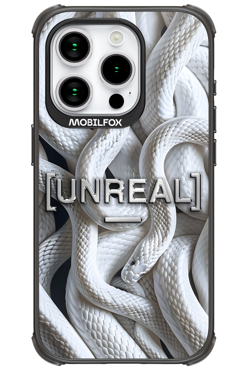 Snake and Chrome - Apple iPhone 15 Pro