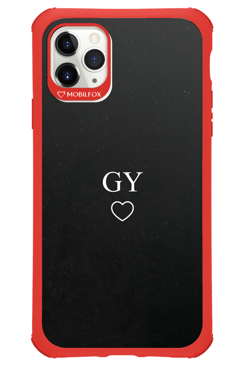 GY Black 2.0 - Apple iPhone 11 Pro Max