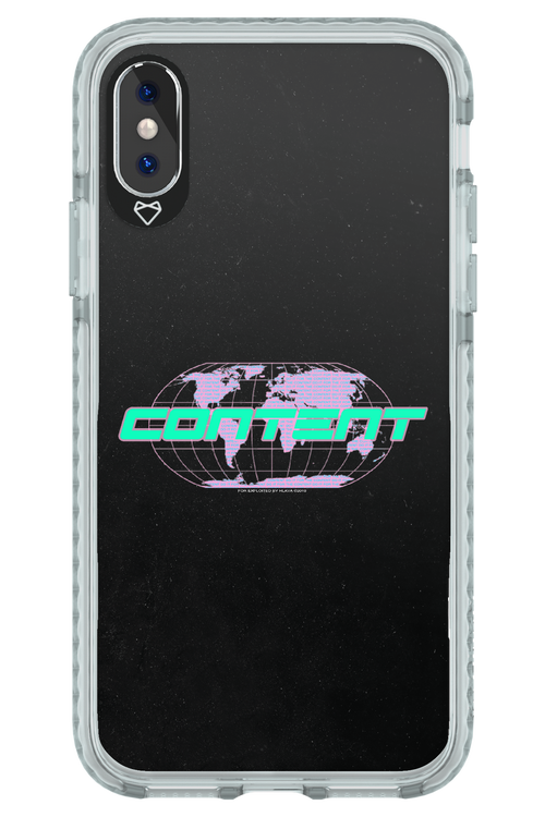 CONTENT 2.0 - Apple iPhone XS