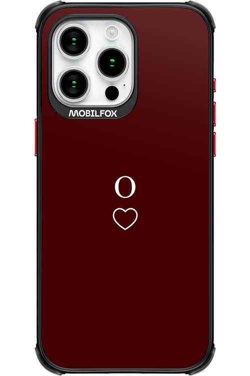 O Burgundia 2.0 - Apple iPhone 15 Pro Max
