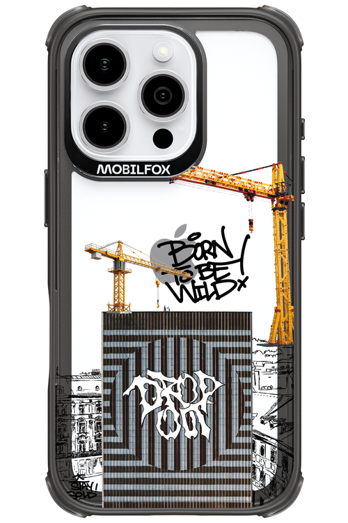 Crane Chaos - Apple iPhone 16 Pro