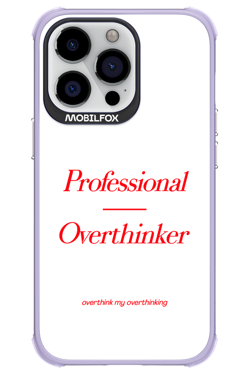 Pro Overthinker - Apple iPhone 13 Pro