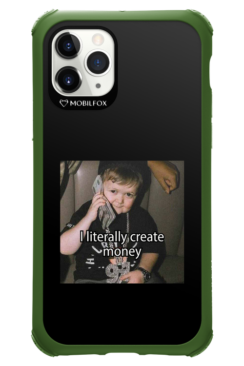 Create my money - Apple iPhone 11 Pro