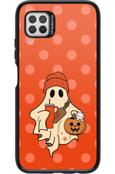 Ghost Girl (Orange) - Huawei P40 Lite