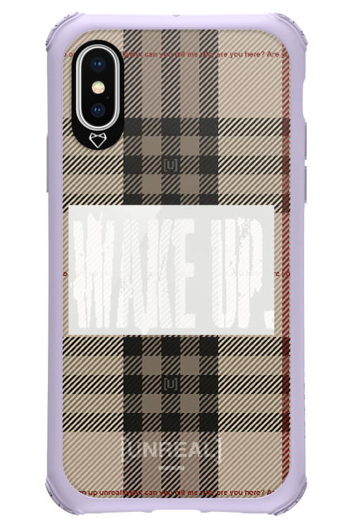 Are you awake? - Apple iPhone X