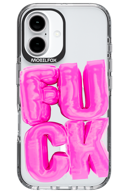 F*ck Transparent - Apple iPhone 16