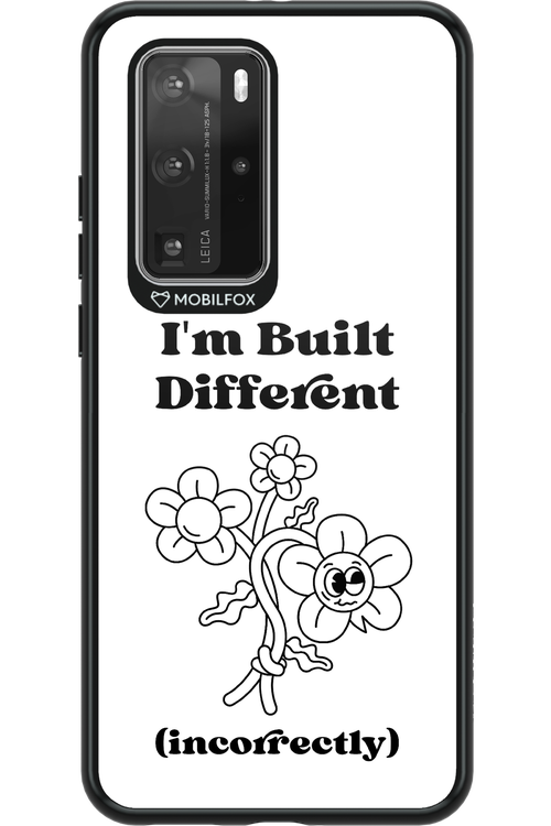 Incorrect Transparent 2.0 - Huawei P40 Pro