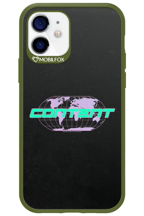 CONTENT 2.0 - Apple iPhone 12